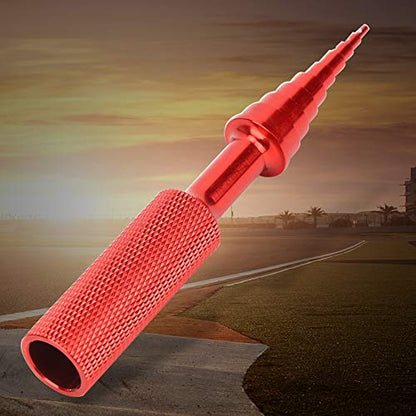 RC Bearing Tool, 2 to14mm Aluminum Alloy Steering Hub Carrier Disassembly Removal Tool Non Slip Puller Removal for RC Car Accessory (Red) - color: Red