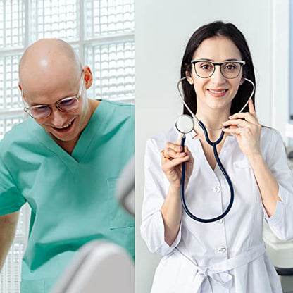 Safety Glasses for Men Women, Anti Fog Safety Goggles Comfortable Blue Light Blocking UV Protective Adult Nurse - color: Black Pink 3pack