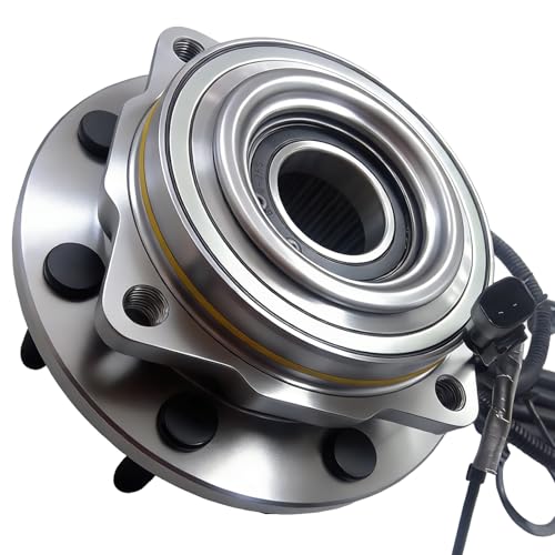 515183 Front Wheel Bearing Hub Assembly for Ford F-250 F-350 Super Duty 2017 2018 2019 2020 2021 2022 4WD - size: 515183
