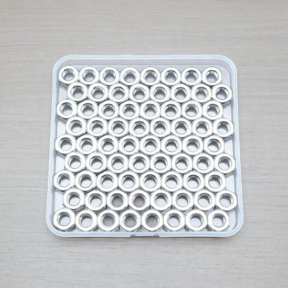 85 Pcs M8-1.25 Hex Nuts, 304 Stainless Steel | Standard Metric Coarse Thread, Hardware Nuts - size: M8 (85Pcs)