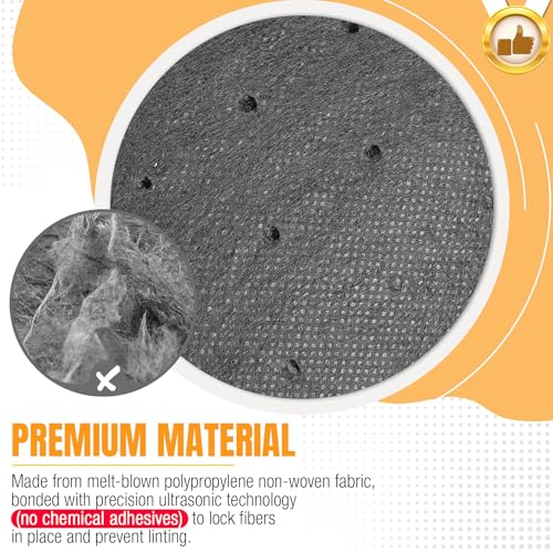 100 PC Oil Absorbent Pads, 13"x10"x2mm | Meltblown Polypropylene Mats, Hand-Tear Lines, Vacuum Packaging for Garage, Workshop & Under Car