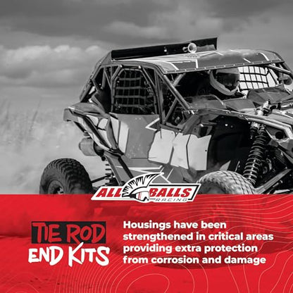 All Balls Racing 51-1008 Tie Rod End Kit Compatible with/Replacement for Honda