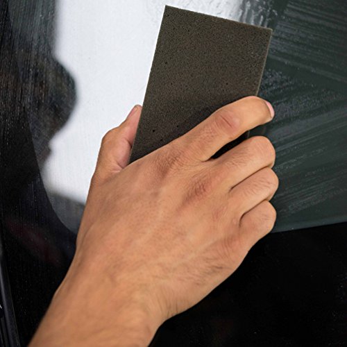 Chemical Guys, Clay Block V2 Reusable Rubber Polymer for Paint Prep, Black | Reusable rubber polymer block glides over paint and glass with lube to lift bonded grime, easy to clean - style: Clay Block Only