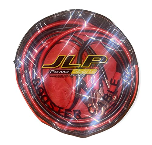 JLP Compatible with Heavy Duty Battery Jumper Cables Motorcycle ATV Jet Ski Battery Cables