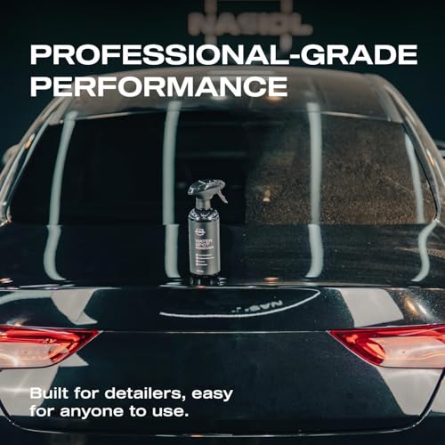 Nasiol Water Spot Remover - Ready-to-Use Spray for Car Body Water Spots, Salt & Mineral Deposits – Safe on Paint, Glass, Chrome & Plastic – Restores Shine – 16 fl oz