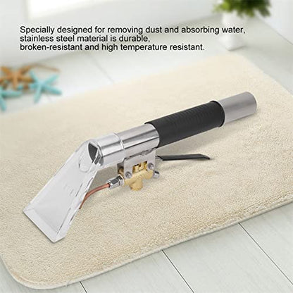 Car Carpet Extractor,Cleaning Extractor,Upholstery Carpet Cleaning Furniture Extractor Auto Detail Wand Hand Tool, Lightweight Removing Dust Absorbing Water Heat Resistant for Home