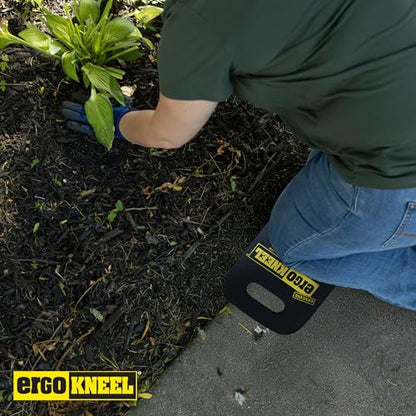 Foam Kneeling Mat, 8" x 20", 1" Thick Heavy-Duty Pad | Anti-fatigue foam, Portable kneeling mat, Industrial use, Garden work, Knees & back support
