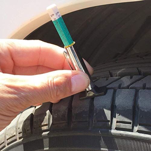 Godeson 88702 Smart Color Coded Tire Tread Depth Gauge (Pack of 35) - size: 35 Pack