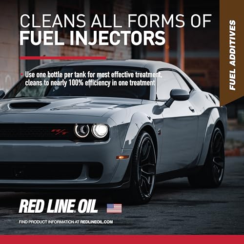 Red Line 60103 SI-1 Complete Fuel System Cleaner, Cleans and Prevents Corrosion in Fuel Systems, Cleans Injectors, Carburetors, Valve and Combustion Chamber Deposits - 15 Ounce (2 Pack) - size: 15 Fl Oz (Pack of 2)