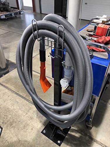 UV150GKP Extended Life Professional Wall Mounted Utility Vacuum with 50ft. Garage Kit Pro (Unit and Kit) - size: Unit and Kit