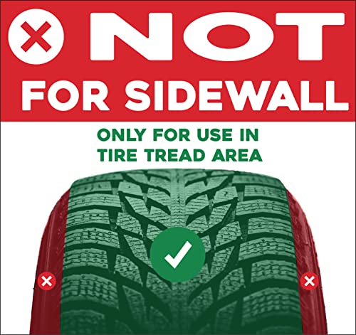 Stop & Go 8065 12 Piece Tubeless Tire Repair Kit with Rope Plugs and CO2 Inflation for Punctures and Flats on ATV, Golf Cart, Mower, & Utility Vehicle (5 Plugs)