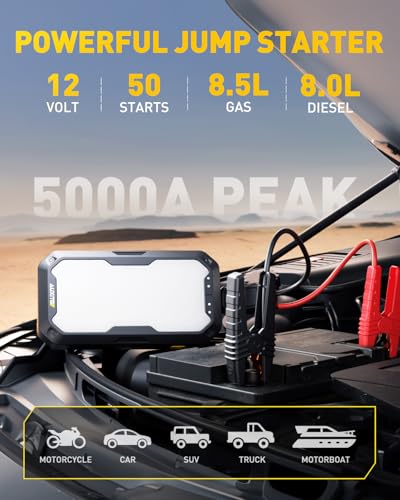 AUXITO Tire Inflator Portable Air Compressor - size: 5000A