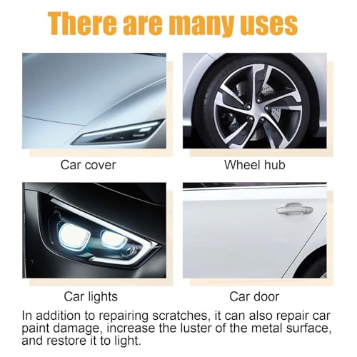 Car Scratch Remover Wax, Scratch Remover for Vehicles, Car Polishing Wax Scratchs Remover Cars Paint Scratchs Repair Kit for Deep Scratches (2) - color: 2