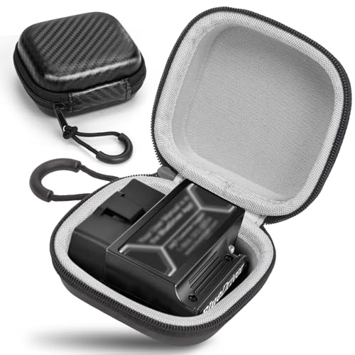 Case for BlueDriver Bluetooth Pro OBDII Car Scan Tool for iPhone & Android, Car Code Reader Carrying Holder for Veepeak Auto Mini Car Scanner OBD2 Monitor, Box Only