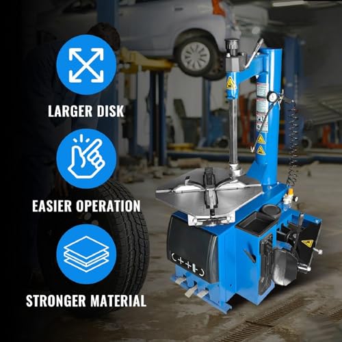 TCE Tire Changer Machine 2.0 HP 110V Tire Changer Wheel Changers Machine - size: Tire Changer Machine