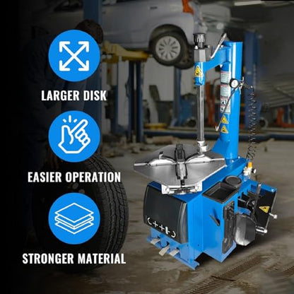 TCE Tire Changer Machine 2.0 HP 110V Tire Changer Wheel Changers Machine - size: Tire Changer Machine