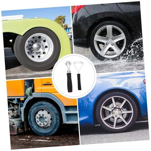 2pcs Heavy Duty Tire Repair Tools Patch Scraper Kit for Car Truck Motorcycle Easy Patching