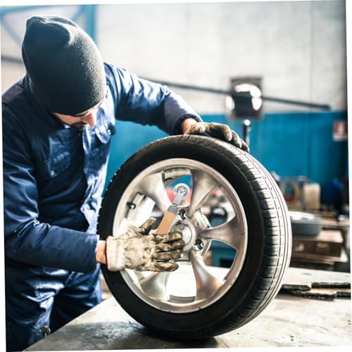 2pcs Tire Patch Roller Kit Ergonomic Tire Repair Tool for Cars Motorcycles Handle for Secure Repairs