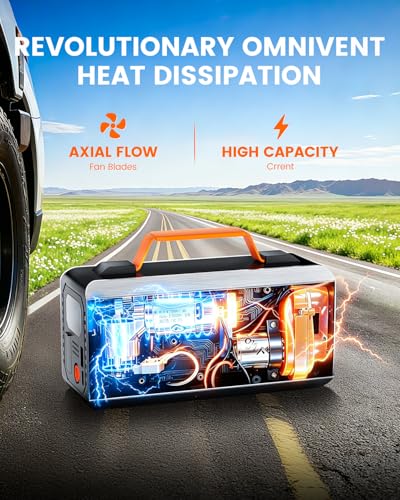 Tire Inflator Portable Air Compressor,150PSI,100% Duty Cycle & Dual Cylinder Bike Pump, 6X Faster Inflation,tire inflator portable air compressor for car,air mattress,Bicycle,Balls,LED Light