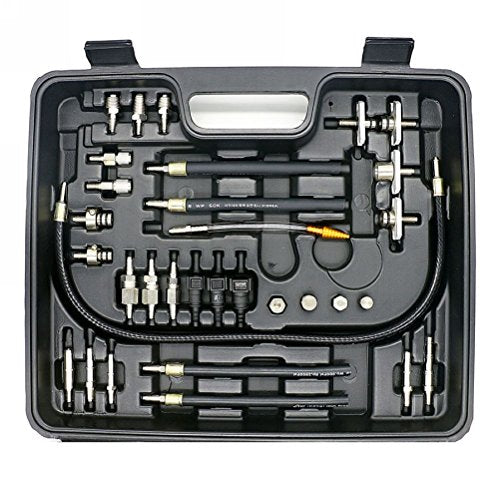Fuel Injector Cleaner Kit, Non-dismantle 1000ML 150PSI Fuel Injector Tester and Fuel System Cleaner Tool Set Cleaning Machine, Automotive Intake Valve Manifold Throttle Converter Cleaner