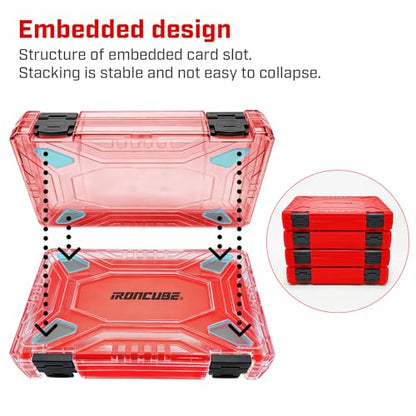 ironcube 12-Piece Metric Ratcheting Wrench Set: Metric 6-18 mm - 72-Tooth - Chrome Vanadium Steel - with Organizer - size: 12 Piece METRIC
