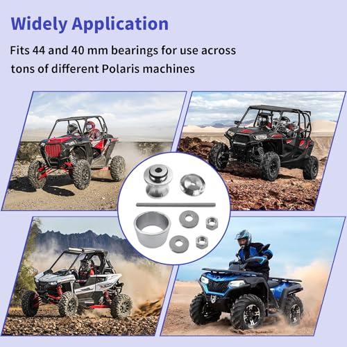 Wheel Bearing Removal Tool for Polaris Ranger RZR/General/Sportsman | Reinstall Tool for 40 and 44 mm Wheel Bearings