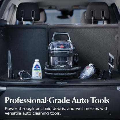 BISSELL Little Green Auto Pro, Professional-Grade Auto Tools and Cleaning Formula Included, 3909L - style: Little Green Auto Pro