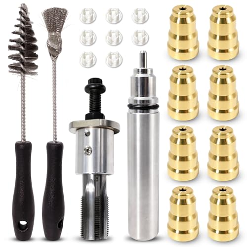 SMMS Injector Sleeve Cup Installation Removal Tool Kit with Sleeves & Brushes For ford 1994-2003 7.3L Diesel 12 Kits Per Box
