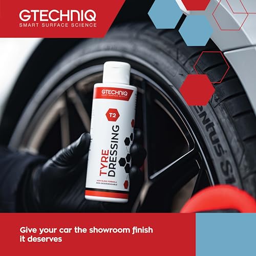 Gtechniq Basic Maintenance Car Care Kit (6-Piece) | With Shampoo, Tire Dressing, Detailer, Microfiber Drying Towel, Microfiber Buff Cloths and Kit Bag, Clean Interior & Exterior