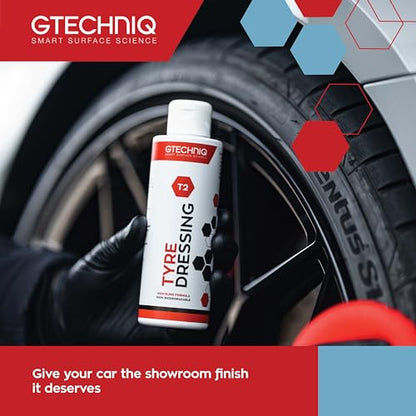 Gtechniq Basic Maintenance Car Care Kit (6-Piece) | With Shampoo, Tire Dressing, Detailer, Microfiber Drying Towel, Microfiber Buff Cloths and Kit Bag, Clean Interior & Exterior