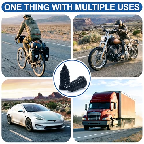 HMPLL 61 PCS Tire Repair Screws Kit, Premium Screw in Tire Plugs with Screwdriver, Quick Self-Service Flat Tire Screw Plugs for Car, Motorcycle, Truck, Tractor Tire