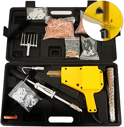 800VA Stud Welder & Dent Puller Kit with Slide Hammer, 110V Spot Welding Machine for Professional Auto Body Repair 5500