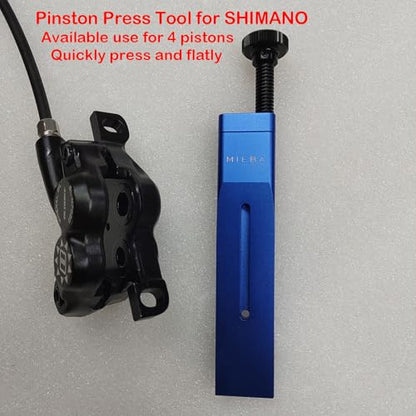 Piston Press Tool for Shimano/SRAM Universal, Bicycle Disc Brake Caliper Piston Tool, Bike Brake Piston Compressor Spreader Tool, Width 0.95 inch/24mm, Universal