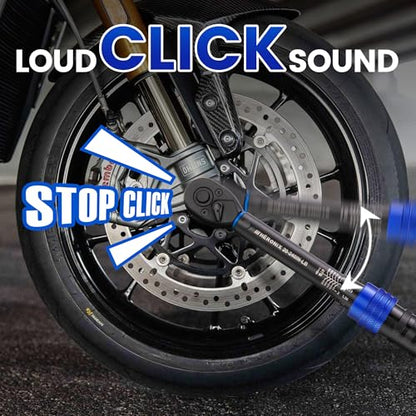 1/4-Inch Drive Click Torque Wrench, 20-240 in.-lb / 2.3-27.1 Nm, Adjustable Dual-Direction 72-Tooth Inch Pound Torque Wrench for Bike, Motorcycle & Small Engine Repair - size: 1/4" DR.『20-240 IN.LB』