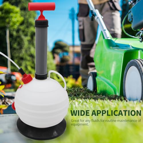 Oil Extractor for Boats Oil Change, Vacuum Oil Extractor 6L | Oil Extractor Machine,Fluid Extractor Pump,Suitable For Automotive,Jet Skis, Pressure Washers, Tractors