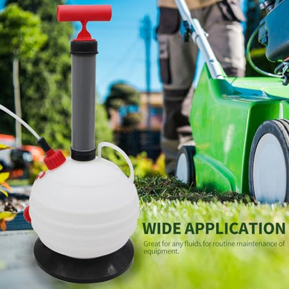 Oil Extractor for Boats Oil Change, Vacuum Oil Extractor 6L | Oil Extractor Machine,Fluid Extractor Pump,Suitable For Automotive,Jet Skis, Pressure Washers, Tractors