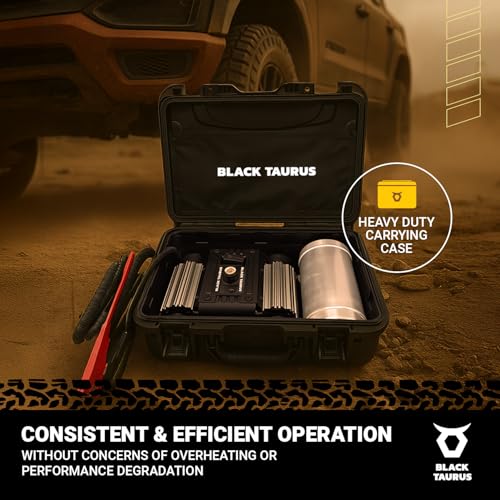 Portable Air Compressor – On‑Board & Offroad Tire Inflator for Cars, Trucks & 4×4 Vehicles – Automatic Pressure Control, High PSI & Dual‑Motor Options (Twin Air Compressor 561T) - style: Twin Air Compressor 561T