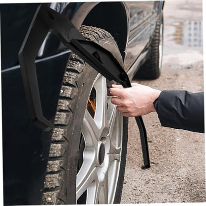 Alipis Automotive Tire Balancer Caliper Tool Portable Tire Rim Width Measuring Tool for Accurate Wheel Balancing for Car Mechanics