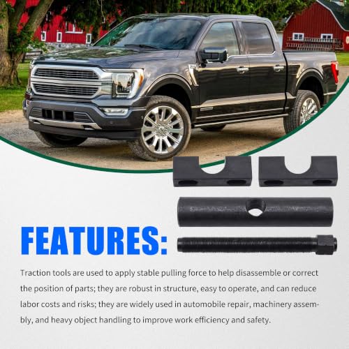 Light Duty Yoke Vehicle Yoke Remover Tool for Automotive Trucks Cars | Upgrade Yoke Puller Compatible With Ford F150 F350, Chevy Suburban Silverado 1500 3500, Dodge Ram 1500 2500 3500, GMC
