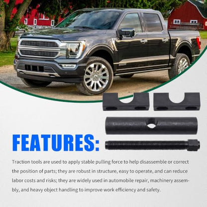 Light Duty Yoke Vehicle Yoke Remover Tool for Automotive Trucks Cars | Upgrade Yoke Puller Compatible With Ford F150 F350, Chevy Suburban Silverado 1500 3500, Dodge Ram 1500 2500 3500, GMC
