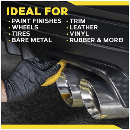 Meguiar's W0004 Supreme Shine 4" Foam Applicator Pads – 4 Pack - size: No Size