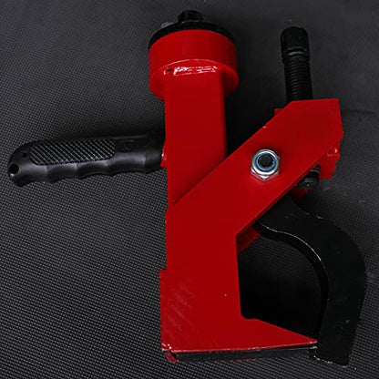Bead Breaker 5in Manual Tire Bead Breaker Tire Bead Repair Tool For Tire Removal, Heavy Duty Bead Buster Tire Changing Tools Bead Breaking Force for Car Truck, Tractor, Mower, ATV, RV, Golf Cart, Red