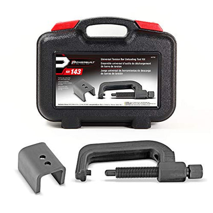 Powerbuilt Torsion Bar Tool for Truck Suspension, Heavy Duty Torsion Key Removal and Installation Tool, Fits GM, Chevy, Ford, Dodge, SUV and Pickup Front Suspensions - 647753 - style: 4 Piece