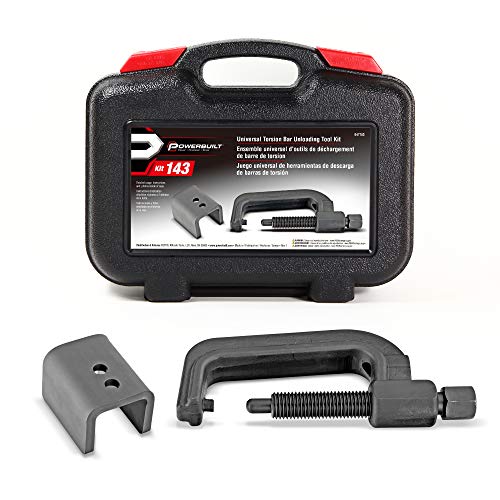 Powerbuilt Torsion Bar Tool for Truck Suspension, Heavy Duty Torsion Key Removal and Installation Tool, Fits GM, Chevy, Ford, Dodge, SUV and Pickup Front Suspensions - 647753 - style: 4 Piece