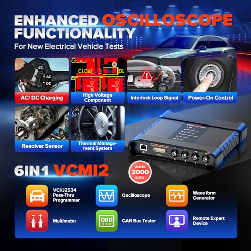 Autel MaxiSYS Ultra S2 AI Scanner, Intelligent Topology 3, Multi-Point DVI | 2026 V2.0 of MS919 S2/ MS909 S2 MSUltra Ultra EV, 6in1 VCMI2, EV Test, Motor Truspeed, 48+ Service, ECU Pr0gram, 3000+ Test