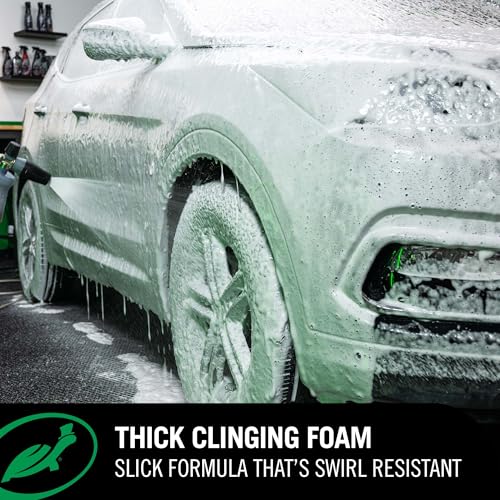 Turtle Wax Hybrid Solutions Pure Wash, pH Neutral Extreme Foaming Car Wash Soap, Bucket or Foam Cannon Application, Won't Strip Waxes or Coatings, Clay Bar Lubricant, Spot-Free Clean, 64 fl oz - size: 64 Fl Oz (Pack of 1)