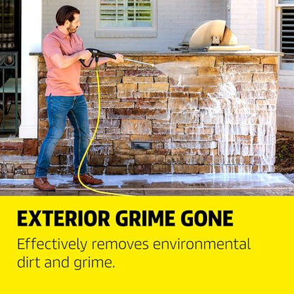 KÄRCHER House & Siding Cleaner, Removes Dirt, and Grime, Highly Concentrated, Makes up to 40 gal of Cleaner, Readily Biodegradable, For Pressure Washers - style: House & Siding Cleaner