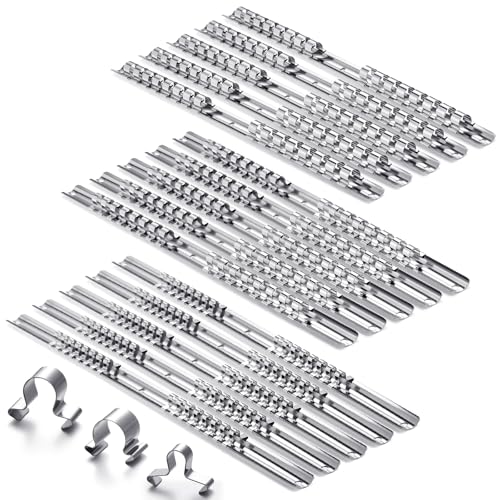 Tandefio 15 Pcs Metal Socket Rails Set Socket Organizer Holder 16 Clip on Rail Tool Organizer Storage, 1/4-inch, 3/8-inch, 1/2-inch