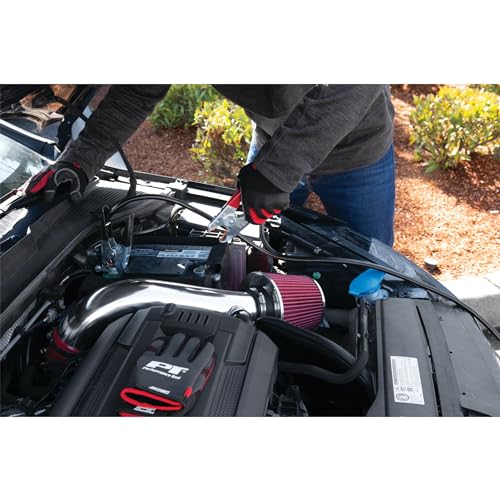 Performance Tool W1669 20' Commercial Duty 2-Gauge 800 PEAK AMP All Weather Jumper Cables for Tractors, Semis, Buses, and RVs - style: 2GA x 20' (800 AMP)