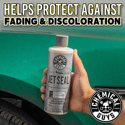 Chemical Guys, JetSeal Anti-Corrosion Paint Sealant & Protectant, 16 oz | Durable sealant bonds to paint for high gloss and lasting protection against the elements on cars, trucks and RVs